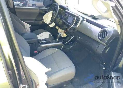 2018 Toyota Tacoma Dbl Cab/Sr5/Trd Sport/Or from USA, damaged, VIN 3TMAZ5CN9JM063756